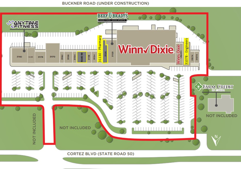 Delisle and Monahan of Island Associates negotiate two lease agreements for Sunrise Plaza